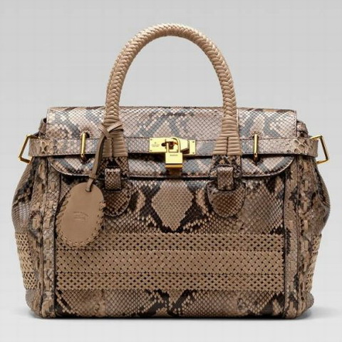 Gucci fatto a mano di grandi dimensioni Top Handle Bag 263944 in