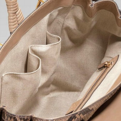 Gucci fatto a mano di grandi dimensioni Top Handle Bag 263944 in