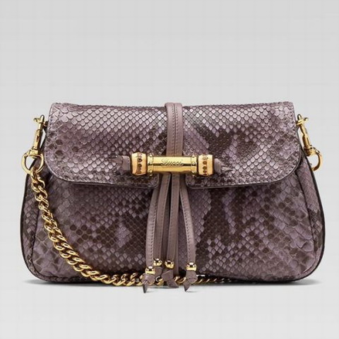 Gucci Croisette Evening Bag 235320 in Mauve