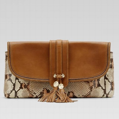 Gucci Marrakech Clutch 257030 a Honey