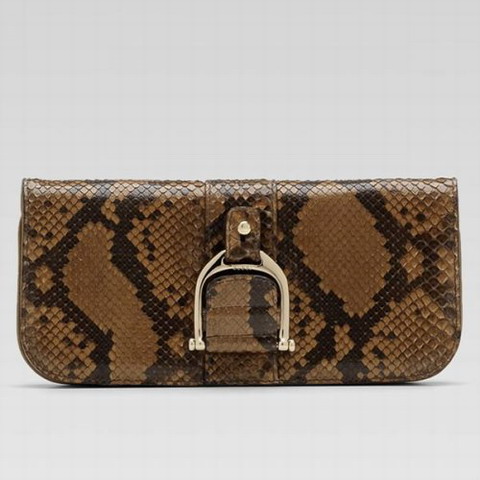 Gucci Greenwich Clutch 257053 in Light Brown