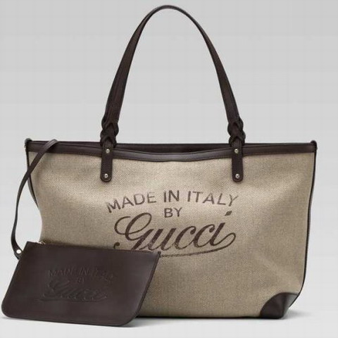 Gucci Craft Medium Tote 247209 in lino beige