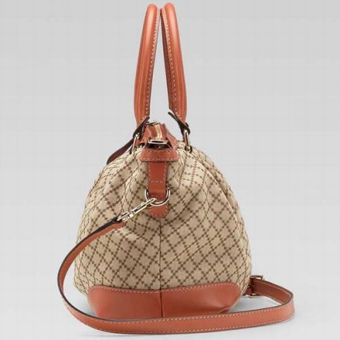 Gucci Sukey Media Top Handle Bag 247902 in Beige / Coral