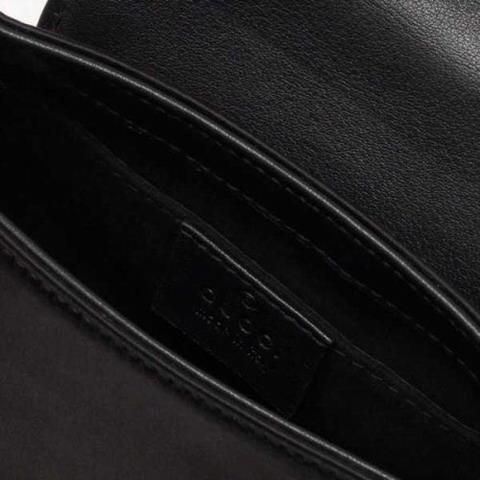 Gucci Outlet 1973 Piccola Borsa a tracolla 251821 in nero