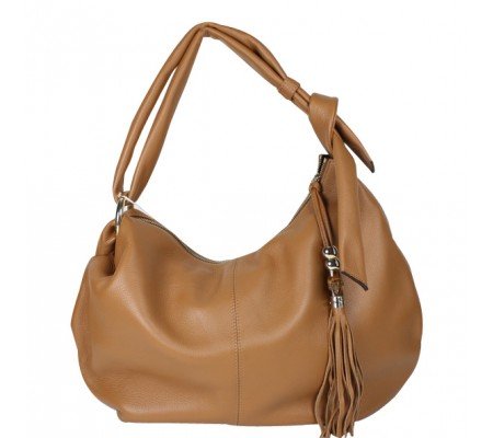 Gucci Outlet Jungle Medium Hobo 232930 Camel