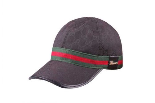 Gucci Outlet cappello da baseball con logo Gucci Outlet in rilie