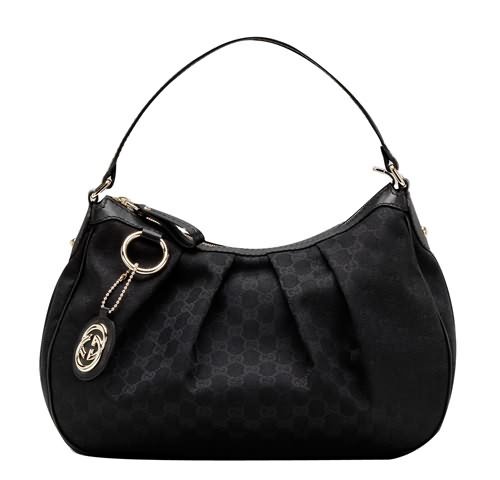 Gucci Outlet Sukey Media Hoho 232955 Nero