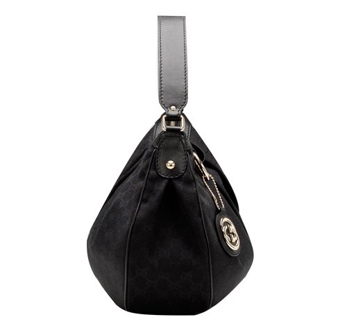 Gucci Outlet Sukey Media Hoho 232955 Nero