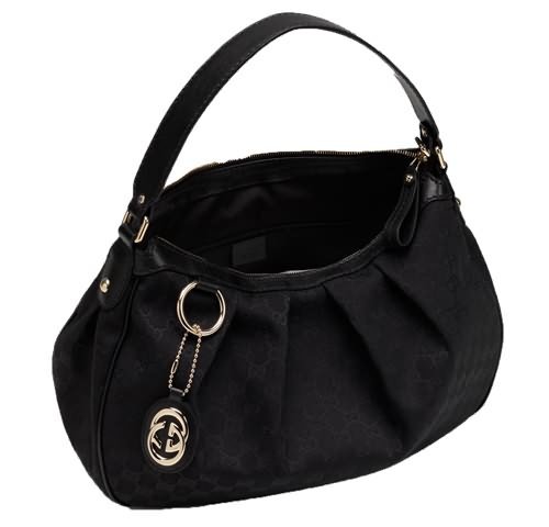 Gucci Outlet Sukey Media Hoho 232955 Nero