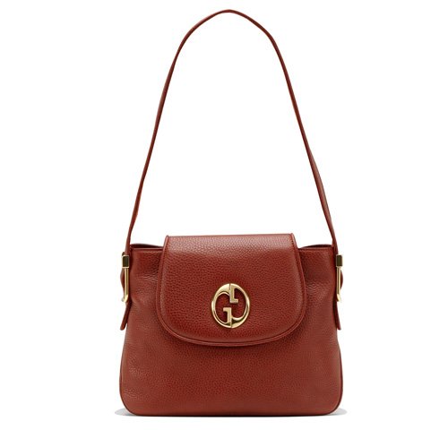 Gucci Outlet 1973 Medium Borsa Tracolla 251809 rosso