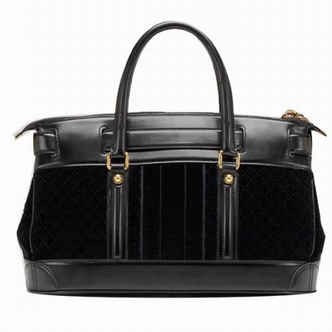 Gucci segreto Media Top Handle Bag 223948 Nero