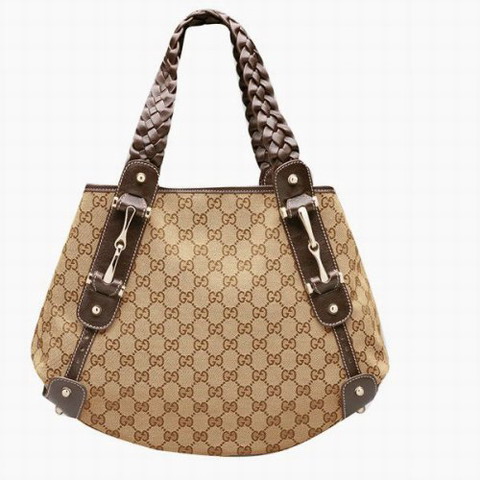 Gucci Outlet Pelham Piccoli Borsa a tracolla 162900 Beige / Marr