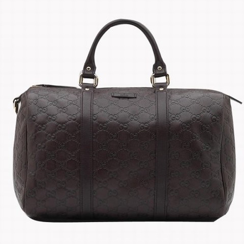 Gucci Joy Medium Boston Bag 193603 Cioccolato