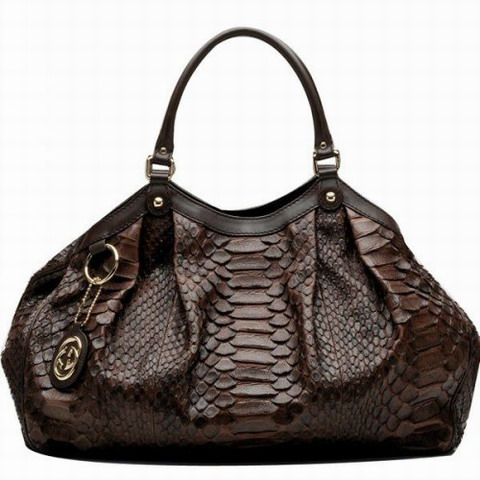 Gucci Sukey Large Tote 211943 Marrone