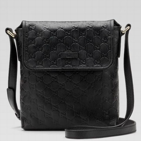 Gucci Piccoli Messenger Bag 223666 in nero