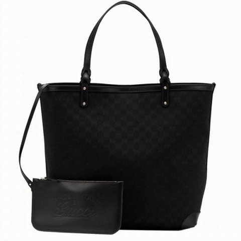 Gucci Craft Large Tote 247220 nero