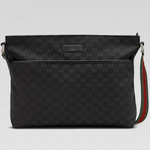 Gucci Messenger Bag 189751 in nero