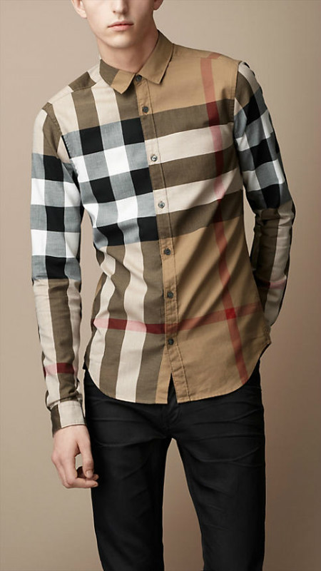 Nuove Camicie Burberry da uomo 09