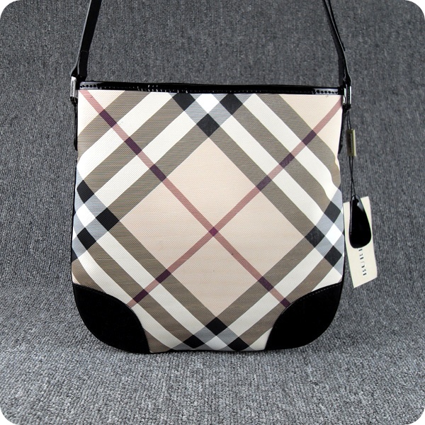 In caso di Burberry Borse Burberry Nova Shoulder Borse Beige Nero