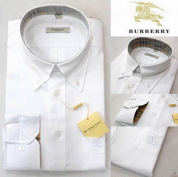 Burberry outlet Burberry Maglie a manica lunga Uomo Bianco Burberry_043