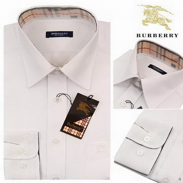 Burberry outlet Burberry Maglie a manica lunga Uomo Bianco Burberry_093