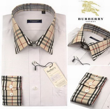 Burberry outlet Burberry Maglie a manica lunga Uomo Bianco Burberry_108