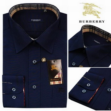 Burberry outlet Burberry Maglie a manica lunga Uomo Navy Burberry_098