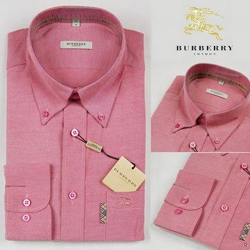 Burberry outlet Burberry Maglie a manica lunga Uomo Red Burberry_090