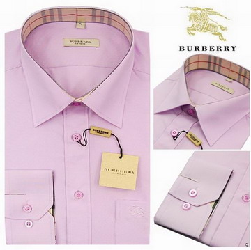 Burberry outlet Burberry Maglie a manica lunga Uomo Viola Chiaro Burberry_099