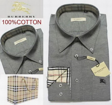 Burberry outlet Burberry Maglie a manica lunga Uomo Grigio Burberry_060