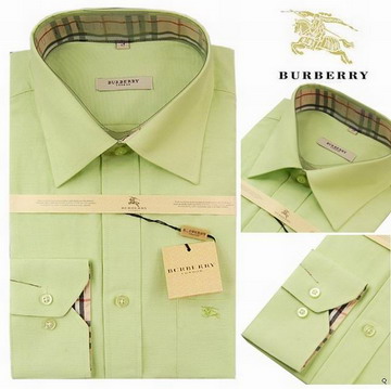 Burberry outlet Burberry Maglie a manica lunga Uomo Verde chiaro Burberry_101