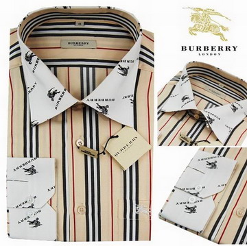 Burberry Outlet Burberry Uomo Controllato lunga Camel manica Burberry_116