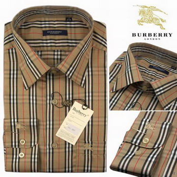 Burberry Outlet Burberry Uomo Controllato lunga Camel manica Burberry_118