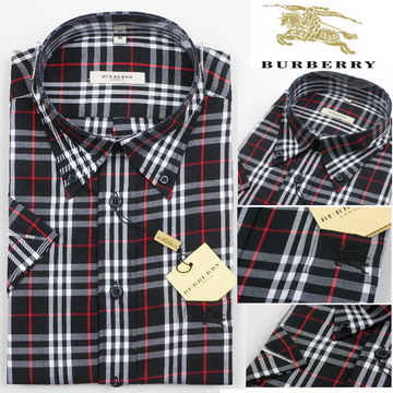 Burberry Outlet Burberry Uomo Controllato Maglie a manica lunga Nero Burberry_008