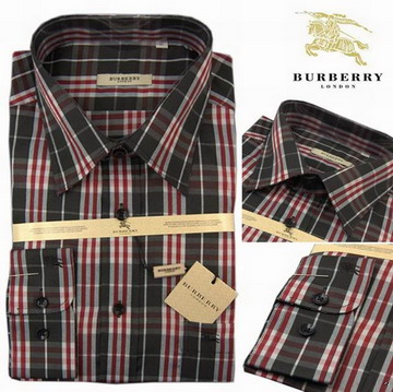 Burberry Outlet Burberry Uomo Controllato Maglie a manica lunga Nero Burberry_122