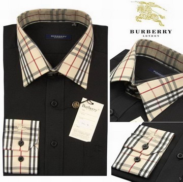 Burberry outlet Burberry Uomo Maglie a manica lunga Nero Burberry_109