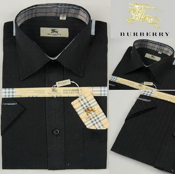 Burberry outlet Burberry Uomo Maglie a manica lunga Nero Burberry_013