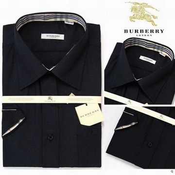 Burberry outlet Burberry Uomo Maglie a manica lunga Nero Burberry_037