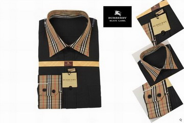 Burberry outlet Burberry Uomo Maglie a manica lunga Nero Burberry_086