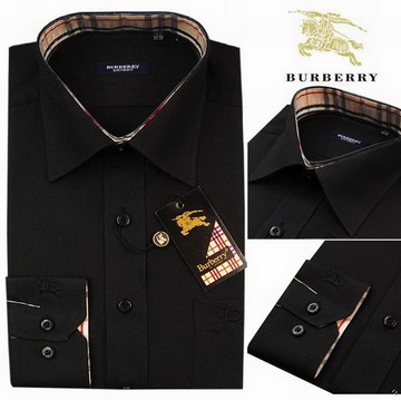 Burberry outlet Burberry Uomo Maglie a manica lunga Nero Burberry_100