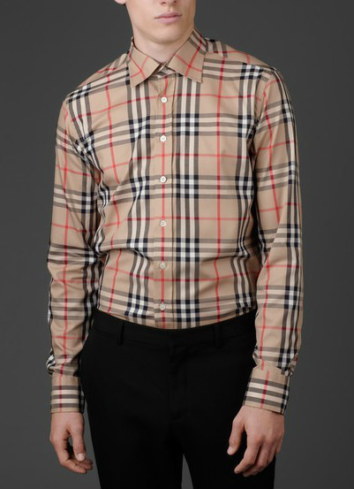 Nuove Camicie Burberry da uomo 12