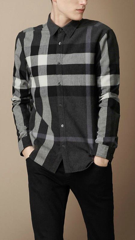 Nuove Camicie Burberry da uomo 21