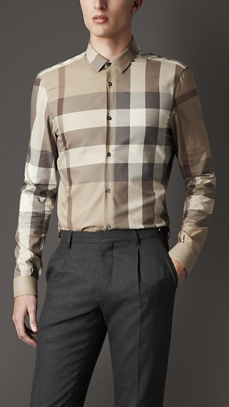 Nuove Camicie Burberry da uomo 23