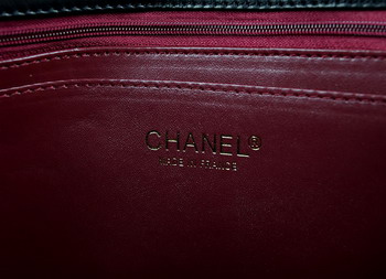 Chanel Jumbo Lambskin Quilted Flap Bag A58600 Black