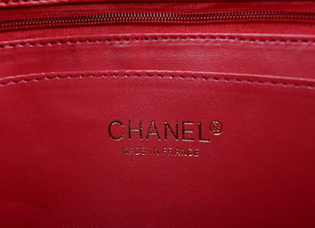 Chanel Jumbo Quilted Flap Bag A58600 Red