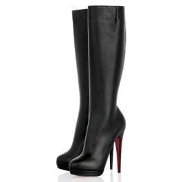 Christian Louboutin Altbotte Platform Boots Black