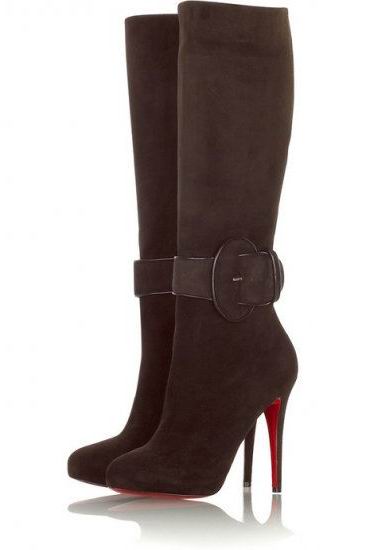 Christian Louboutin Babel Shoe Boots Brown