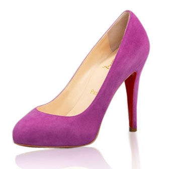 Christian Louboutin Delic Suede Pumps