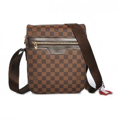 Louis Vuitton Uomo Damier Borse LVHSN51214 Coffee453