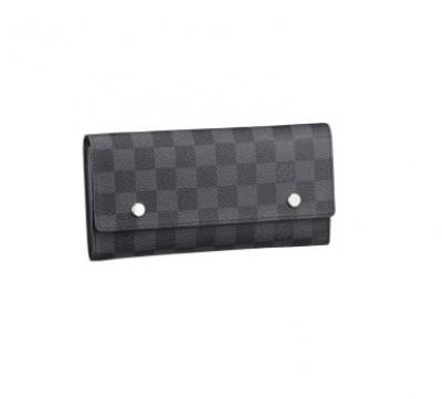 Louis Vuitton Uomo Damier Portafogli LVHSN63084BLK104